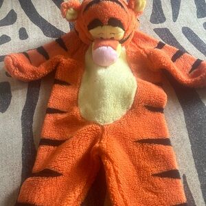 Toddler Deluxe Tigger Costume 3/4 years toddler